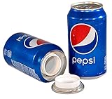 Pepsi Cola 12 fl oz Diversion Hidden Safe Stash Can + 1 Free Laptop Sticker