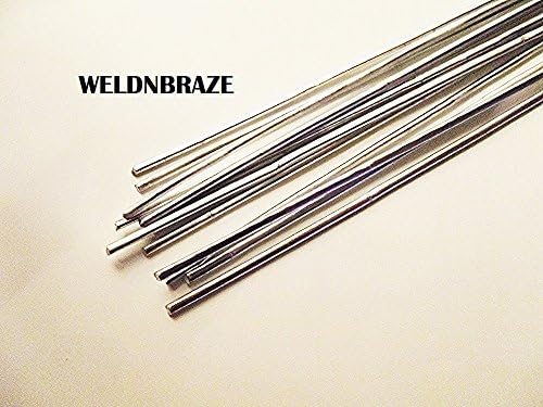 WELDNBRAZE ALUMINIUM BRAZING SOLDERING ROD DIY LOW HEAT PROPANE, BUTANE, MAPP, OR OXY-ACETYLENE. LENGTH 220MM