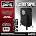 Smoke Hollow SC3430 Smoker Cover, Heavy Duty Weather-Resistant Polyester Material, Fits Most 36