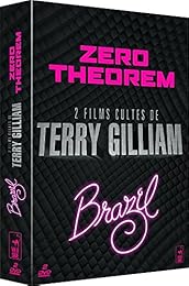 2 films cultes de Tery Gilliam : Zero Theorem + Brazil - Pack