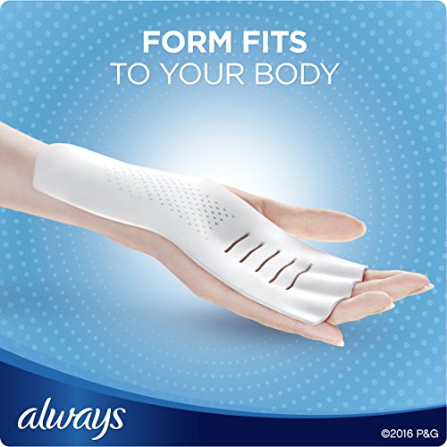 Always Infinity Spr Flex Size 16ct Always Infinity Super Flex Foam Unscnt 18ct