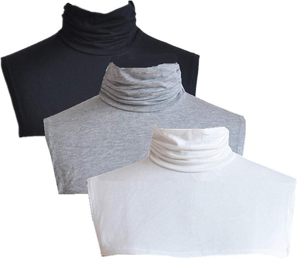 fake turtleneck tops