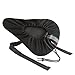LuxoBike Padded Gel Bike Seat Cover Bicycle Seat Cover Bicycle Seat Cushion for women – Comfort Extra Soft Spin Bike Seat – Great for Indoor and Outdoor Cycling, Stationary Spinning Bike Seat Cushion