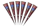 Nisha-Black-Henna-Hair-Color-10g-with-Free-Kaveri-Temporary-Tattoo-Natural-Mehandi-6-Pcs
