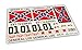 GENERAL LEE RC Car 1/16 16th Scale Duke of Hazzard Decals Stickers Full Kit Set Already Cut