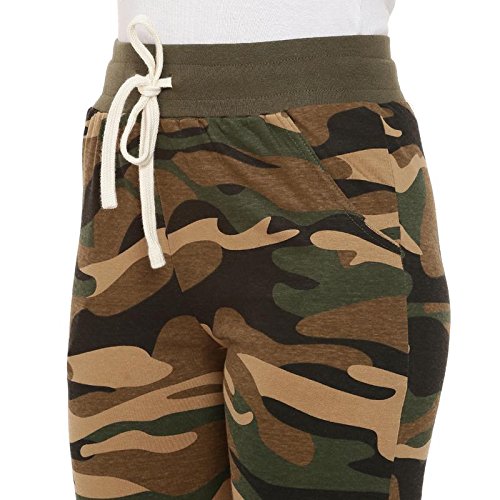 campus sutra women's camouflage trackpant