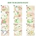 DIY 5D Diamond Painting Kit, ONE Phoenix Full Round Drill Cat Theme Large Paintings Kits, Clearance Rhinestone Diamond Arts Craft for Home Wall Decor, Contain Painting Tools (50x40CM/55x45CM)