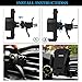 Car Mount,Phone Holder,Car Phone Mount PATEA Universal 360° Swivel Air Vent Car Phone Holder with A Quick Release Button for iPhone X/8/7P, Samsung Galaxy S8/S7,Huawei Mate 9 and Other Android Phones