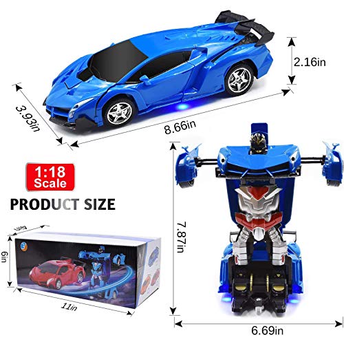 Remote Control Transformer Car, Transformer RC Car for Boys