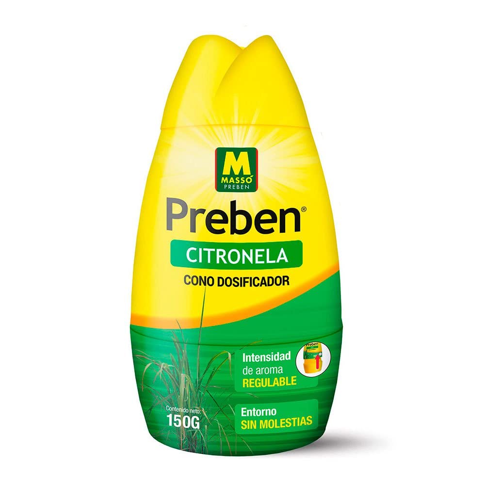 Preben Gel Citronella Massso Dispenser