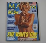 My Name Is Earl Jaime Pressly Sexy Hand Signed Autographed Maxim Magazine Loa