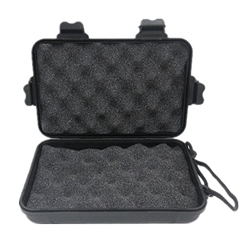 e5e10 12PCS 125 Grain 3 Blade Broadheads Hunting Arrow Heads Screw-in Arrow Tips Crossbow and Compound Bow with One Plastic Portable Broadheads Case