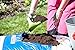 Multipurpose Garden Hand Trowel Reinvented The Ergonomic Pain-Free Shovel Perfect for Gardeners with Rheumatoid Arthritis Perfect Gardening Gift (Green)