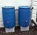 Earthminded Rain Barrel Connector Kit – DIY Parts to Link 2 Rain Water Collection Barrels – Increase Water Storage Capacity, Easy to Install - Ideal for the Home and Garden to Help with Outdoor Tasks