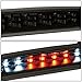 Dodge Ram BR/BE High Mount Dual Row LED 3rd Brake / Cargo / Reverse Light (Black Housing Smoke Lens)