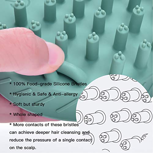 Hair Scalp Massager Shampoo Brush, Hair Washing Scalp Care Cleansing