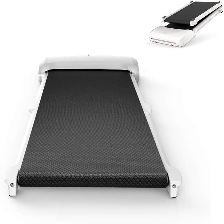 Zhihao Folding Walkingpad, Smart Multifunctional Treadmills for Home Indoor Household Mute Walking Machine Portable Small Automatic Installation-free Running Pad