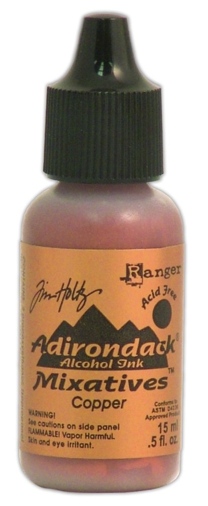Ranger Tim Holtz Adirondack Alcohol Ink, Copper