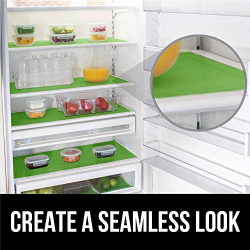 Gorilla Grip Refrigerator Shelf Liner, Large Waterproof Roll, Non