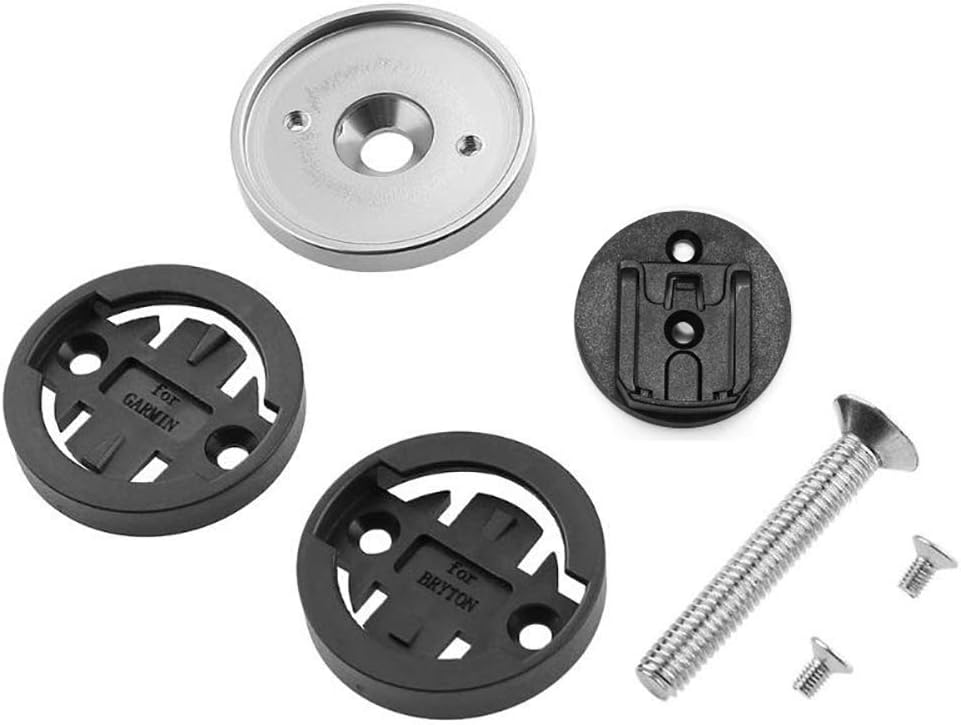 Supporto regolabile per attacco manubrio bici per Garmin