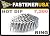 1 1/4" Ring A153-D HOT DIP Coil Roofing Nails 7.2M ProPak