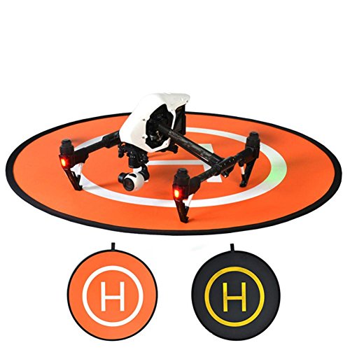 Leewa Mini 110CM Fast-fold Landing Pad Apron + Carrying Bag for DJI Mavic phantom 2 3 4 inspire 1