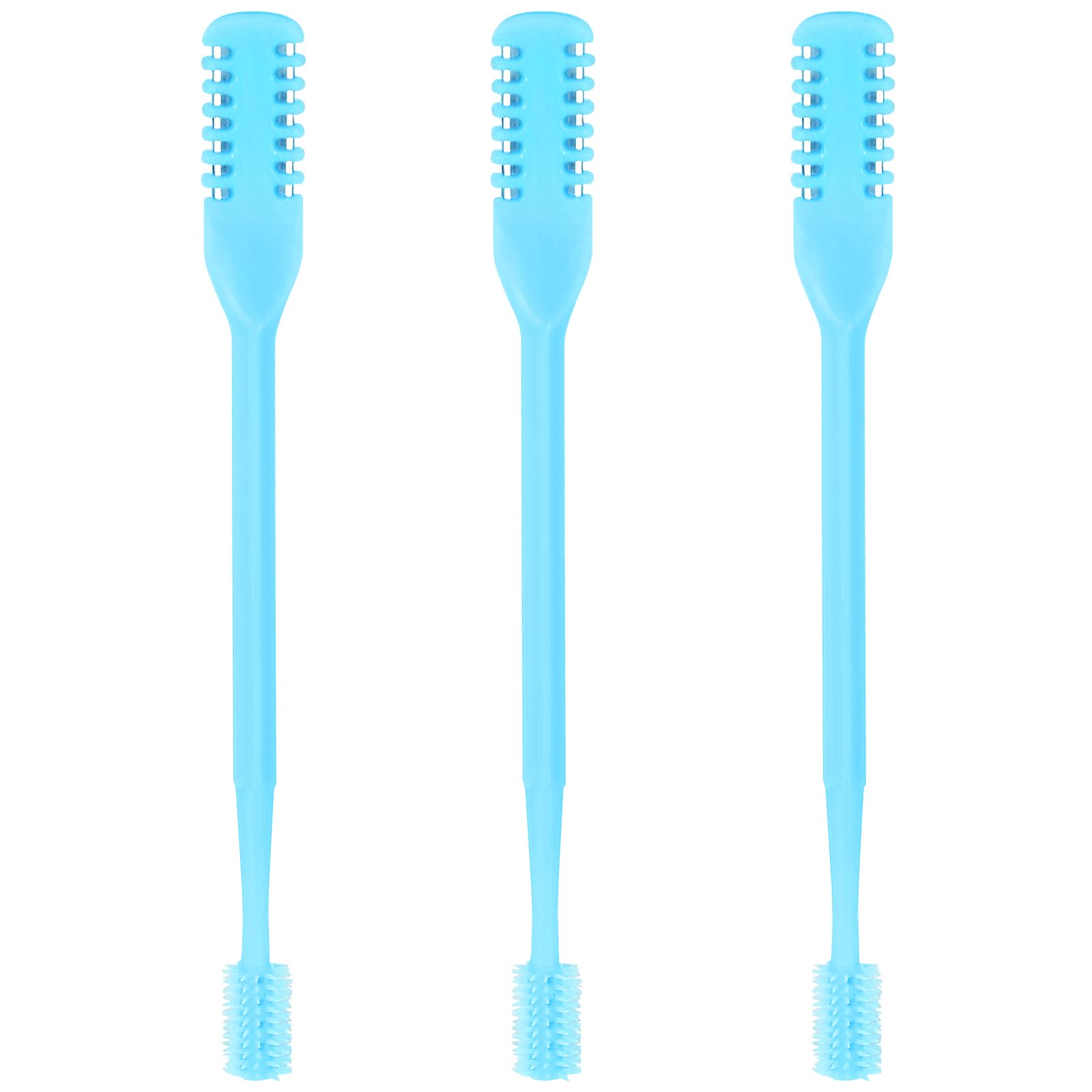 Photo 1 of SIXCAR 2-in-1 Manual Rotary Nose Hair Cleaner & Trimmer,2024 New Portable Manual 360° Rotating Nose Hair Trimmer with Ear Picker for Women Men (Blue)