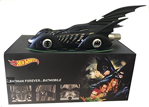1:18 SCALE 1995 BATMAN FOREVER BATMOBILE BY HOT WHEELS by Mattel