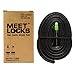 Bike Tube 700C x18-25C Recycle Butyl Solid Brass Stem Valve Presta,48mm