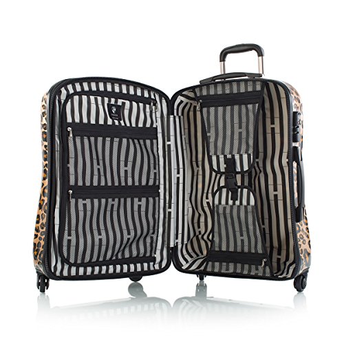 Heys America Exotic Animal Print 30" Spinner Luggage (Exotic Leopard