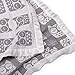 Living Textiles Muslin Jacquard Grey Owl Soft Baby Blanket PREMIUM QUALITY 100% Cotton for BEST COMFORT | Double Layer,Swaddle,Receiving,Infant,Toddler,Newborn,Nursery,Boy,Girl,Crib,Gift | 40x30 Inch