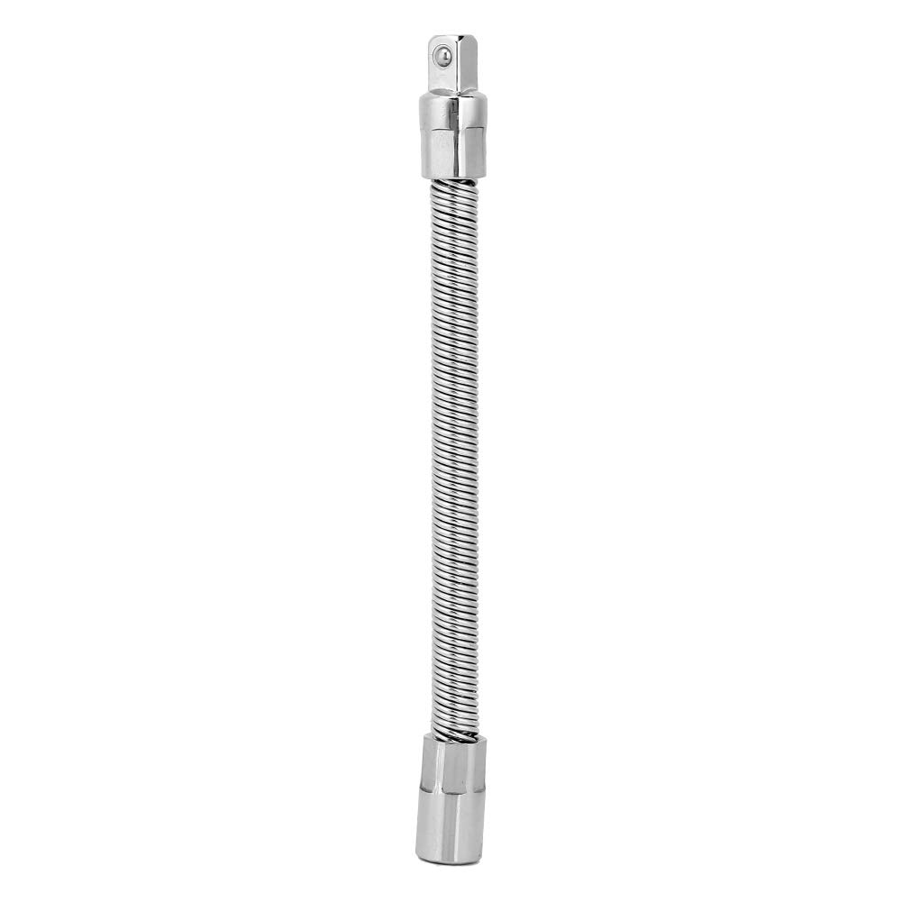 Hyuduo Flexible Extension Bar, 3/8" Drill Bit Holder Connecting Link Extensions(200Mm),Ratchet Wrench