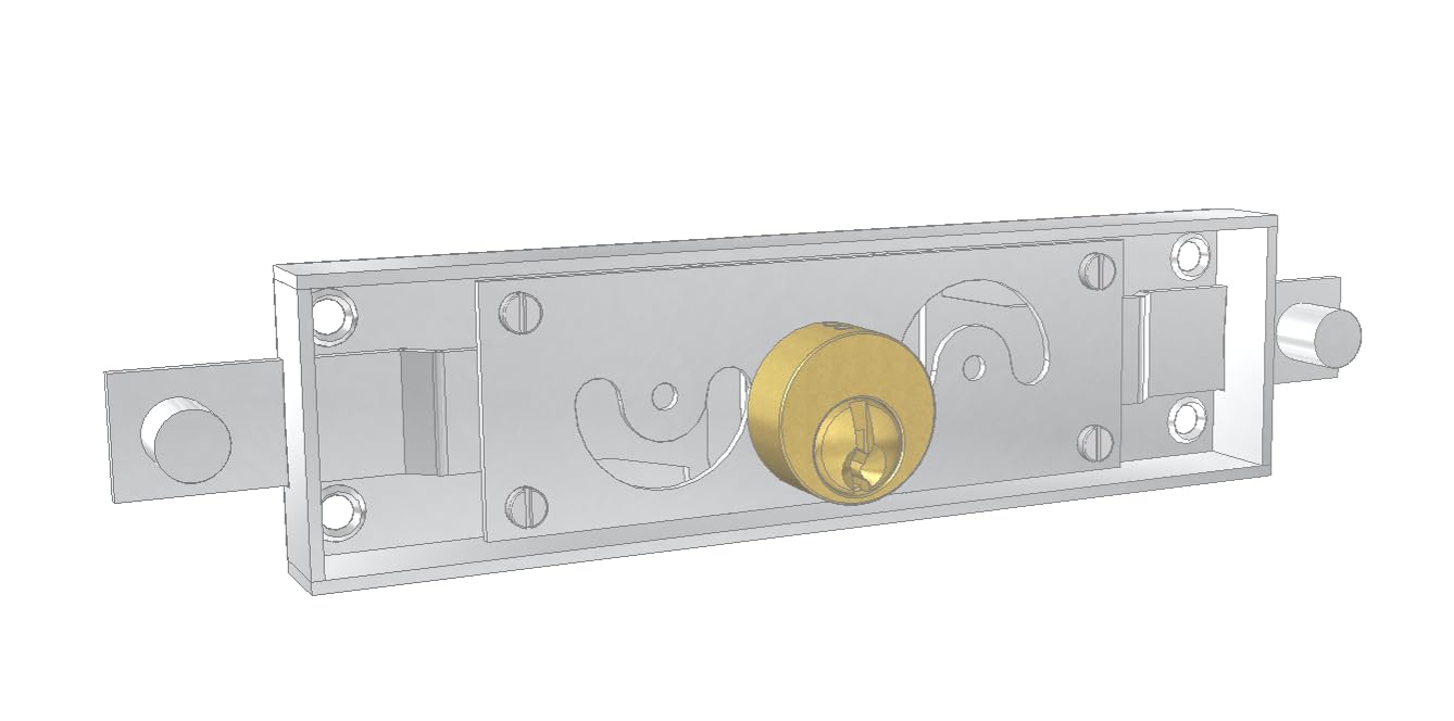 PREFER 6011-0010 Lock Damper Avv