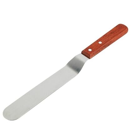 Pizza Shovel Cooking Spatula Pastry Cutter With Wooden Handle Bake