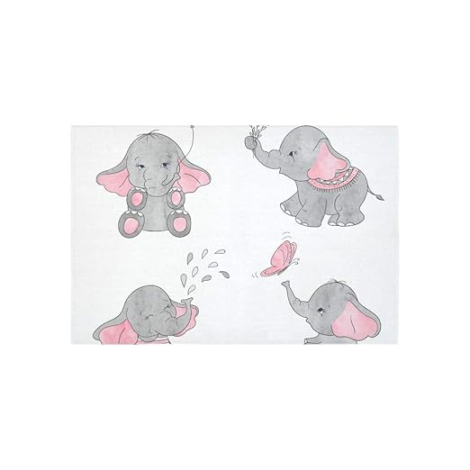 Ysjxim Tapisserie Ensemble De Mignon Dessin Animé Bébé