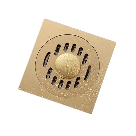 LZ zl Espuma Desodorante de Cobre desagüe del Piso Sello de ...