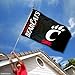 Cincinnati Bearcats UC University Large College Flag