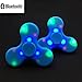 LED Light Switch MINI Bluetooth Speaker Music Fidget Spinner EDC Hand Spinner For Autism And Kids Adult Funny Fidget Toy