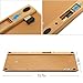 SNGU KG201-N+MG94-N 2.4GHz Full Bamboo Handmade Wireless Keyboard and Mouse Combo(2 Key Pads)