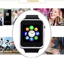 amazqi smart watch sim card