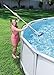 Flowclear Above Ground Pool Maintenance Kit, Pools Supplies | Features Vacuum and Leaf Skimmer Heads