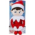 The Elf on the Shelf Plushee Pals - 17-inch Scout Elf Plush Toys Blue Eyed Boy- Huggable and Lovable Stuffed Elf Plush