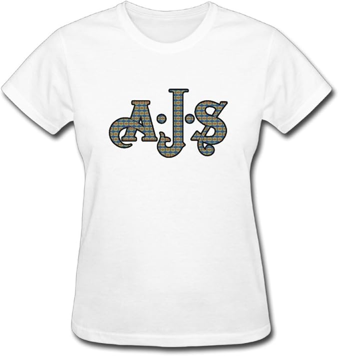 Ajs 4x Crew Short TShirt \r\nBlouses Custom Fit Women's at Amazon
