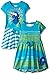 Disney Little Girls' Toddler Finding Dory Dresses I Speak Whale, Green, 3T (Pack of 2)