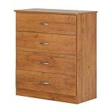 South Shore Libra 4-Drawer Chest, Country Pine