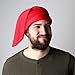 Dwarf or Gnome Costume Hat, Red,One Size