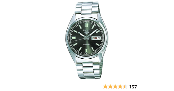 Seiko Men's Black Dial Stainless Steel Band Watch [SNXS79] : Buy Online at  Best Price in KSA - Souq is now Amazon.sa: Fashion