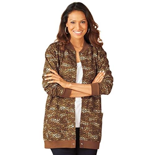 womens fleece cardigan with pockets