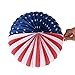 OULII Fourth of July Party Lantern Decoration Hanging US Flag Patriotic Design 10