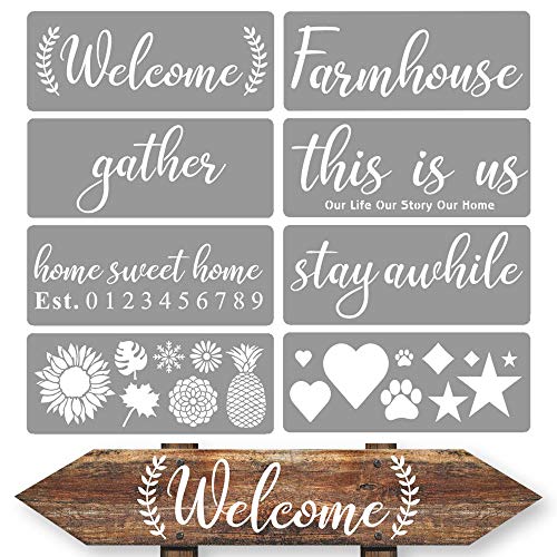 Stencils for Painting on Wood Stencil Large Stencils Wood